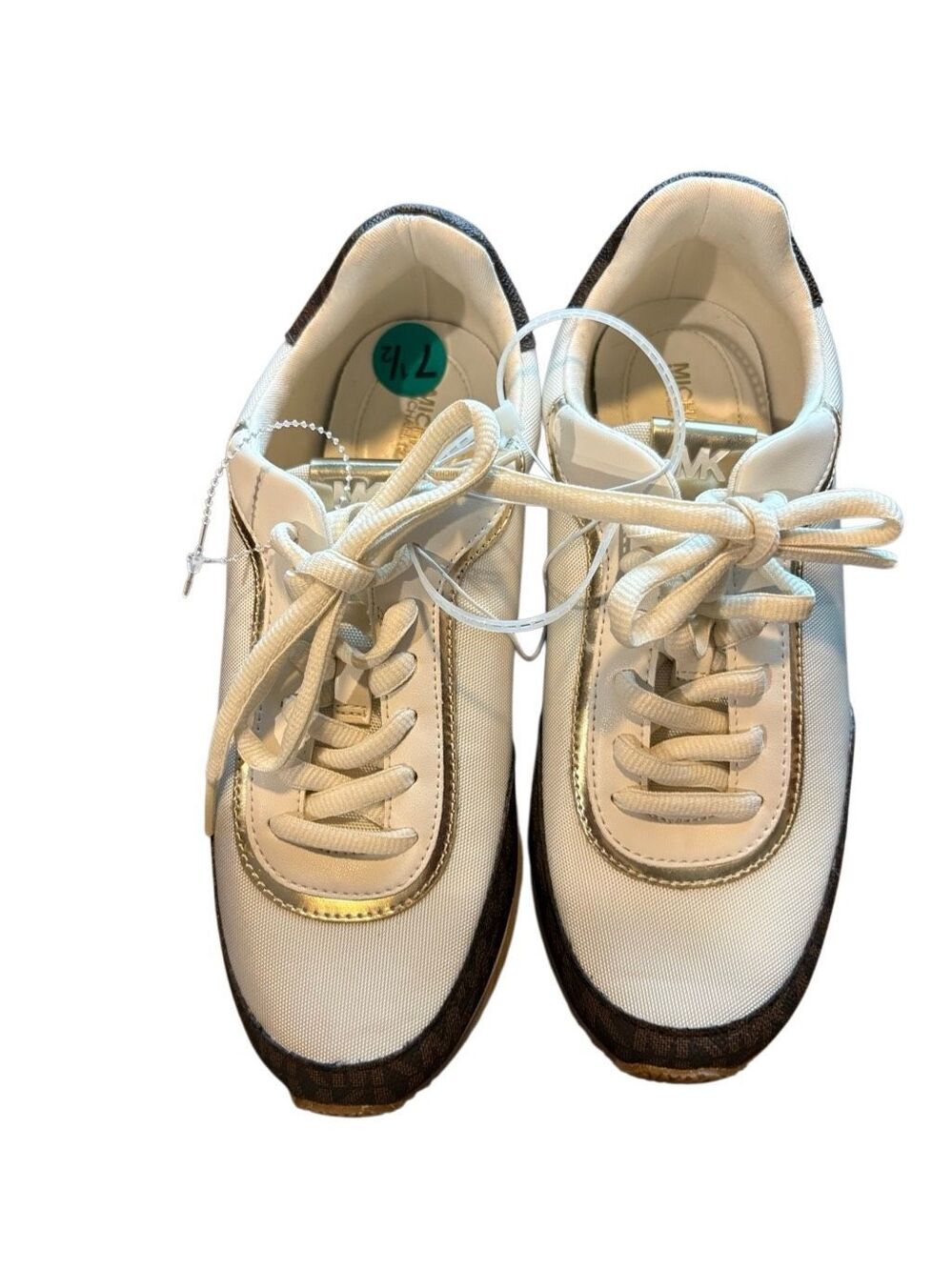 New Michael Kors tennis shoes size 7.5